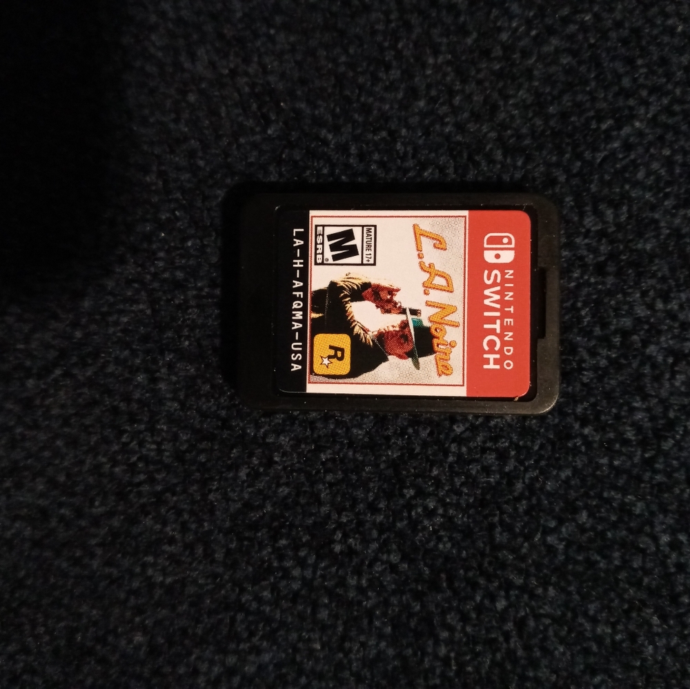 L.A Noir Nintendo Switch